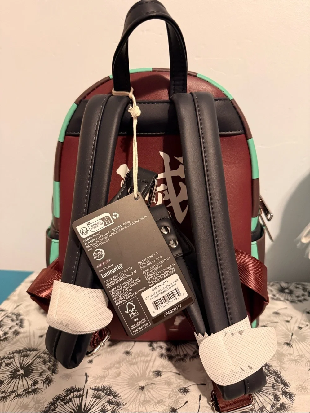 Loungefly mini backpack
